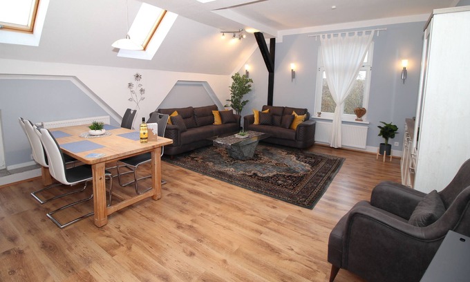 Kammerich Apartment | Fuchsbau - Ferienwohnung für 4 Personen