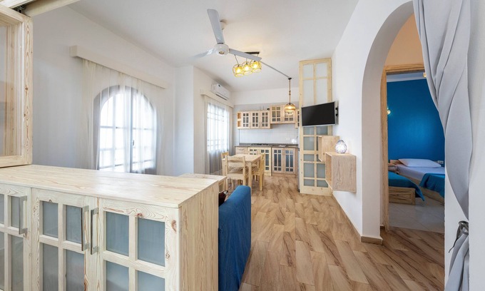 Dahab Apartment | Full-furnished spacious apartment with rooftop and sea view