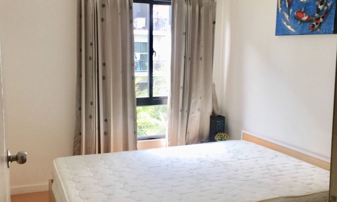 Bang Na Condo | Full furnished BTS Bearing ,inter school BPS, Hospital,Central Bangna Mega WIFI