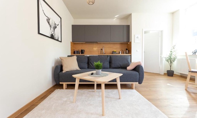 Zwickau Apartment | FullHouse - Zwickau - F45 Apartments - SmartTV - Nespresso
