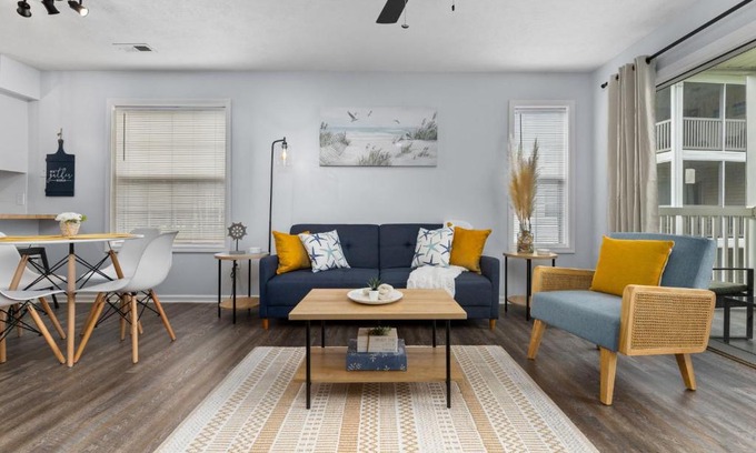 Carolina Forest House | Fully equipped 2BR 2BA with King Bed in heart of MB