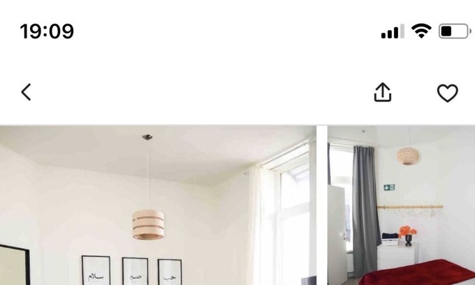 Antwerp Apartment | Fully equipped flat antwerp bird market 65m