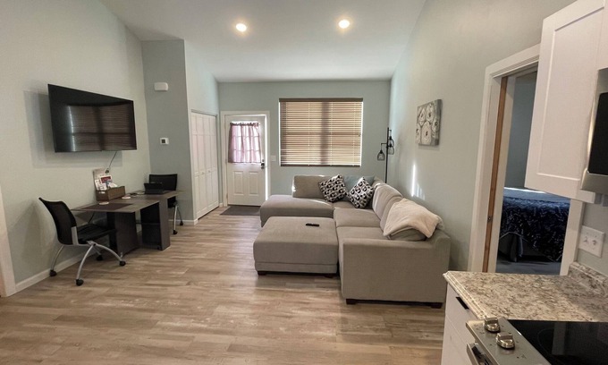 Riverfront House | Fully Furnished 2 Bedroom 2 Bath Stylish Home centrally located in Missoula MT.