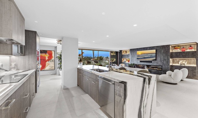 Balboa Peninsula Condo | Fully Furnished Executive Condo-Ocean Views, steps to Lido Village and the beach