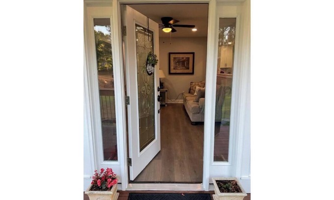 Newnan Other | Fully Furnished Southern Country-Style Home for Rent 3 Bed/2 Bath