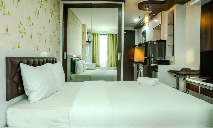 Cikarang Apartment | Fully Furnished Studio Apartment @ The Enviro