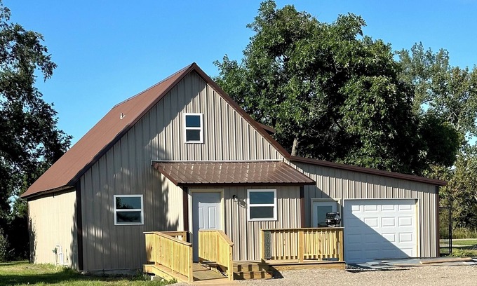 Eddy County House | Fully remodeled Handicap friendly house, 10 miles W of Tolna that sleeps 9 ppl