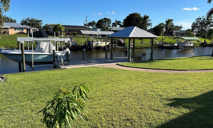 Port Saint Lucie House | Fully Renovated River Home with Ocean Access!