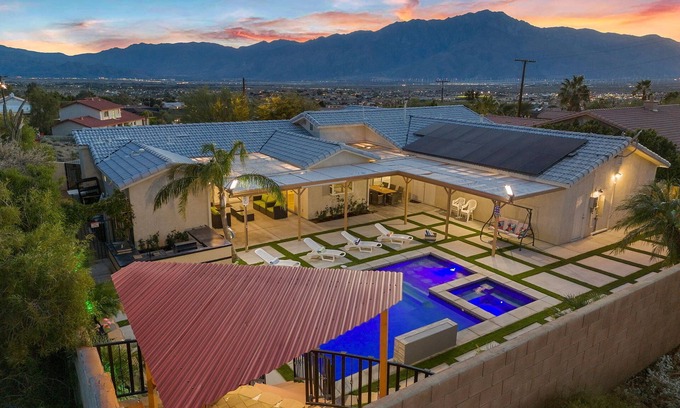 Desert Hot Springs House | Fully Upgraded Monterico Vacation House!