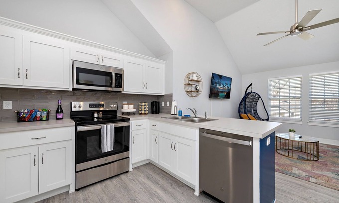 Claycomo House | Fun Haven: Spacious 4BR Retreat Near Worlds of Fun