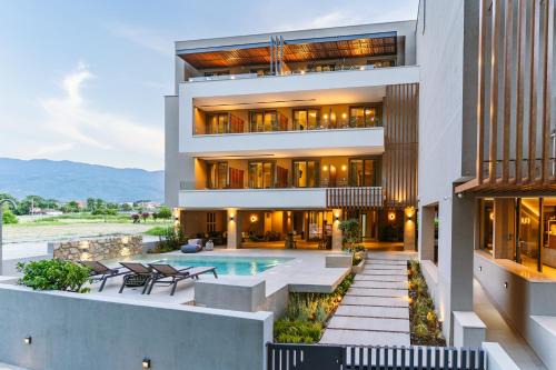 Leptokaria Apartment | Funtukaki by the Pool