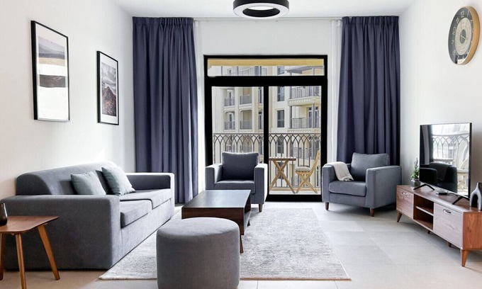 Umm Suqeim 3 Apartment | Furnished 1BR in Madinat Jumeirah