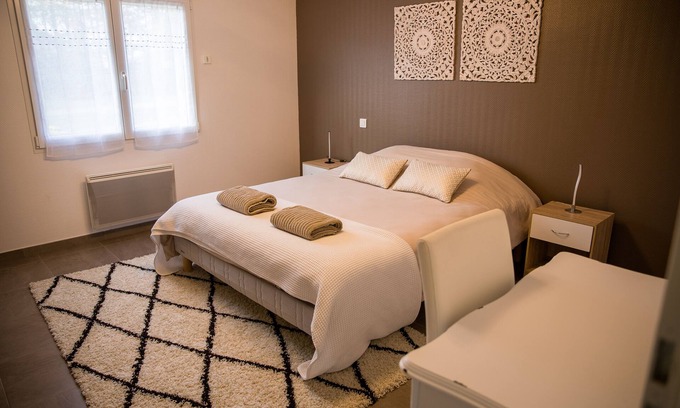 Mattaincourt Apartment | Furnished 4 stars in the heart of the Vosges between Vittel and Epinal with sauna.
