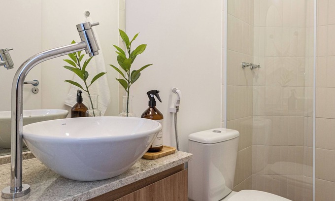 Pinheiros Apartment | Furnished apartment in Pinheiros, close to the subway and local shops