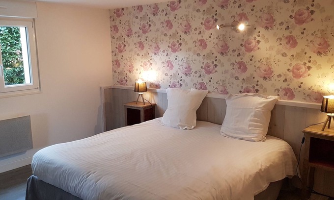 Bagnoles-de-l'Orne Apartment | Furnished apartment in individual house any comfort with raised garden