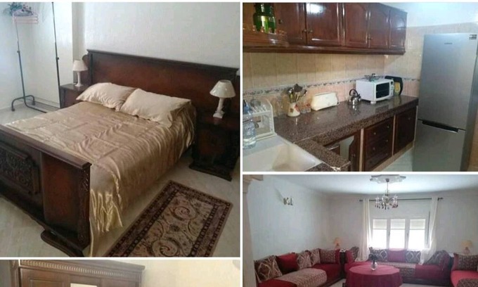 Hamria Apartment | Furnished Apartment Meknes City