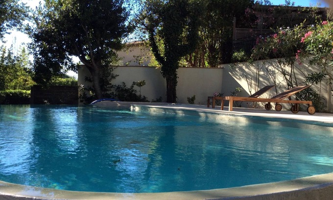 Guerrevieille House | Furnished apartment GRIMAUD with benefits para hotelieres near beach
