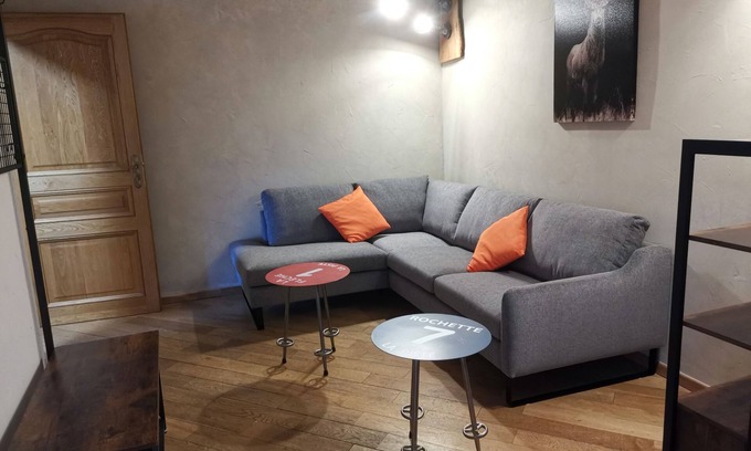 Monetier-les-Bains Apartment | Furnished apartment in the heart of the village
