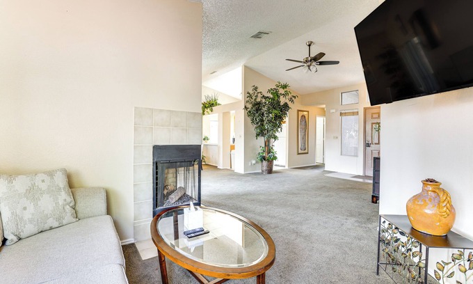 Green Valley North House | Furnished Patio, Fenced Yard: Home in Green Valley