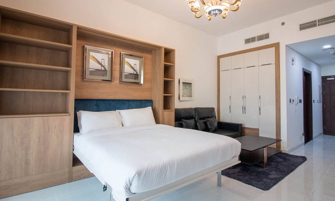 Motor City Apartment | Furnished Studio in Barsha South