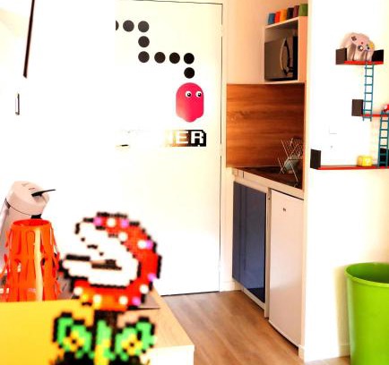 Jaunay-Clan Apartment | Futurostudio - Appart Hôtel Futuroscope Nintendo - site du Futuroscope - Poitiers
