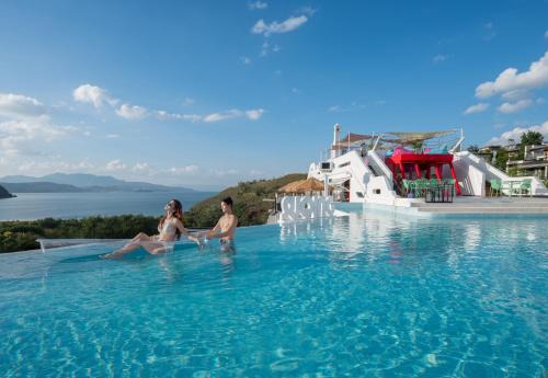 Jiangchuan County Hotel | Fuxian Lake Su Qing Qingzhou Cliff Hotel