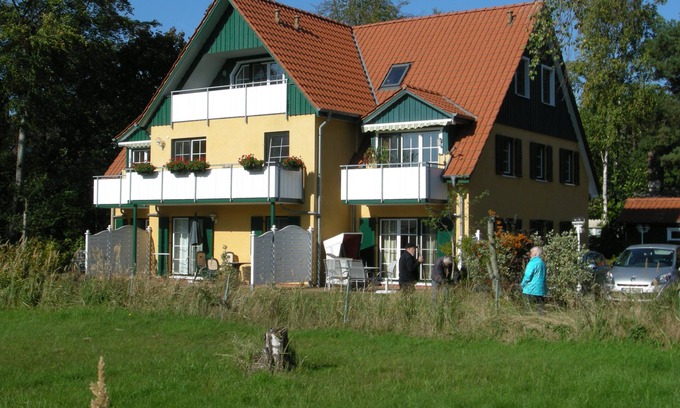 Ostseebad Prerow Condo | FW directly at the Darßer Wald Prerow, ideal for dog owners!