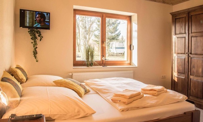 Bahretal Apartment | Gästehaus Zum Iwan - Doppelzimmer Ohne Frühstück