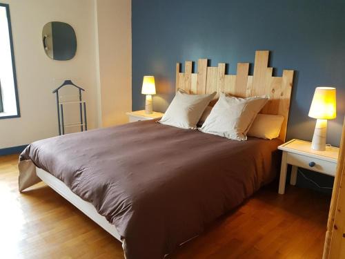 Laprugne House | Gîte à Laprugne avec Jardin et Animaux Acceptés - FR-1-489-458