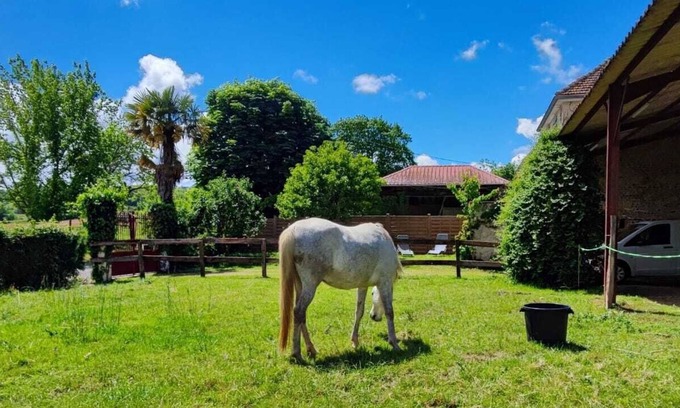 Tadousse-Ussau House | Gîte Équestre Cosy, au Calme, Pour des Vacances Nature