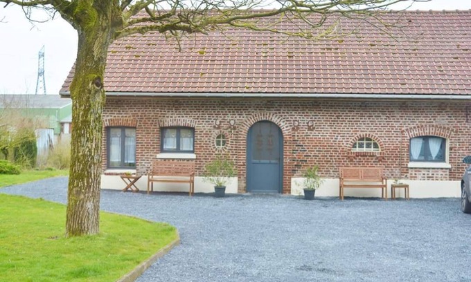Courcelles-au-Bois House | Gîte 2 à 8 Personnes Avec 3 Chambres et 3 Salles de Bains/Cuisine