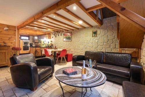 Dambach-la-Ville House | Gîte 3 étoiles avec sauna individuel chez Chanchan de 1 a 6 personnes