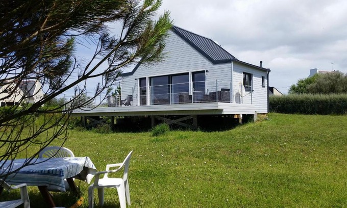 Primelin House | Gîte 3*** vue sur mer, pointe du Raz et terrasse