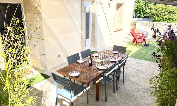 Caux House | Gîte 6 people, near PEZENAS