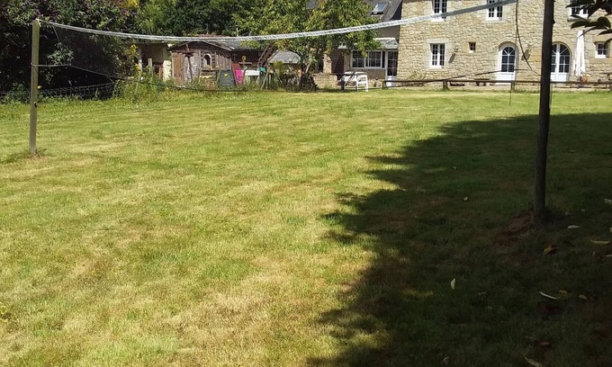 Broons House | Gîte 6 Pers, gd Terrain Avec Jeux, Sauna, Étang