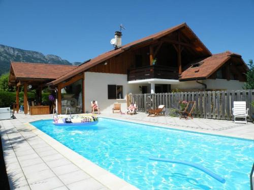 Doussard House | Gîte Annecy 06 - Au Royaume des Marmottes - Appt 06