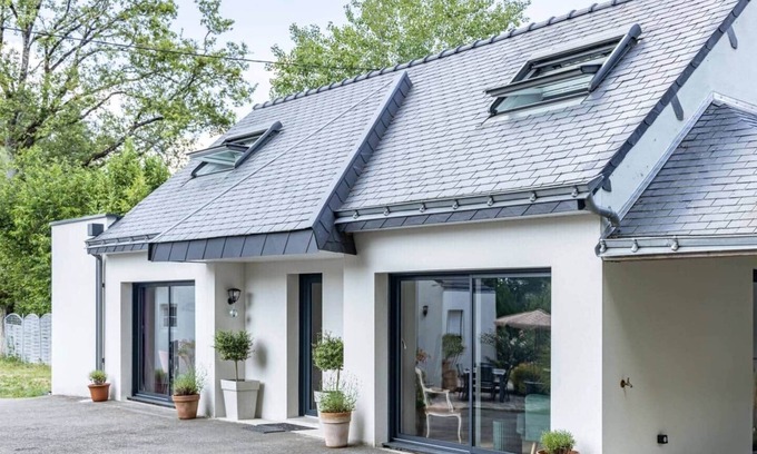 Treillieres House | Gîte Au Vert - Holiday home near Nantes