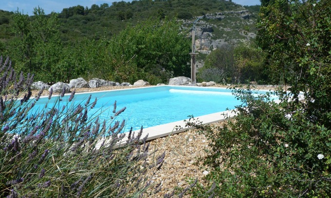 Methamis House | Gîte Avec Piscine Dans un Petit Village