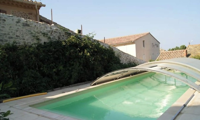 Capendu House | Gîte Avec Piscine Entre Carcassonne et Narbonne