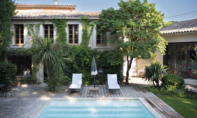 Brignoles House | Gîte Canterane, Petite Maison Provençale Rattachèe à Maison Sumiane, 4 Couchages