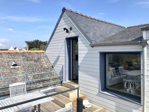 Saint-Jean-Trolimon Apartment | Gîte de Charme avec vue Mer