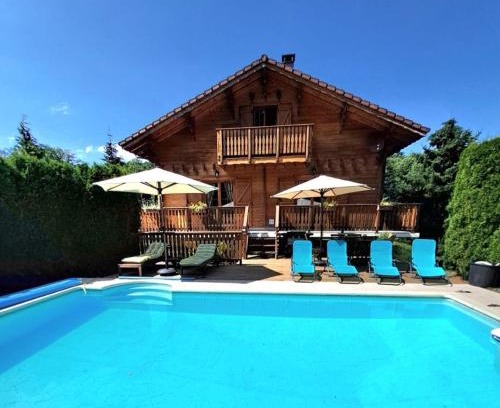 Le Thillot Ski Chalet | gîte de charme avec piscine et sauna