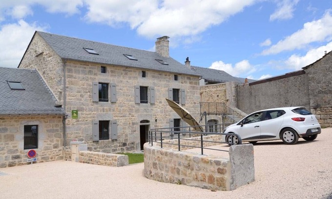 Albaret-le-Comtal House | Gîte de France 6/10 people at La Ferme Lionnet