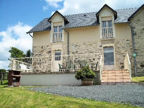 Le Chastang Apartment | Gîte de France à Le Chastang 3 épis - Gîte de France 6 personnes MAE-0114
