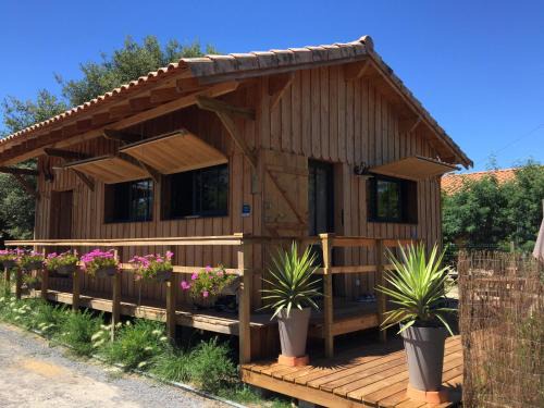 Vendays-Montalivet Apartment | Gîte de l'océan, 3 étoiles - Les cabanes océanes, Montalivet