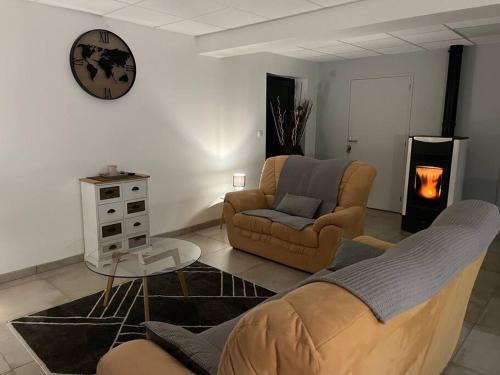 Couzon House | Gîte de la Grange