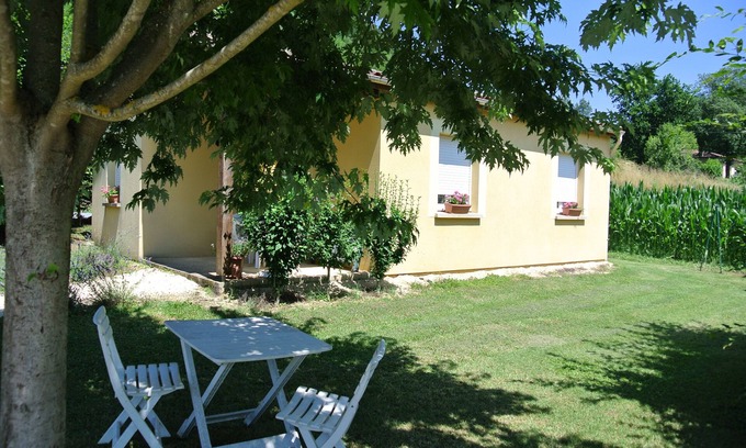 Castels et Bezenac House | Gîte de la Rive "Maple"