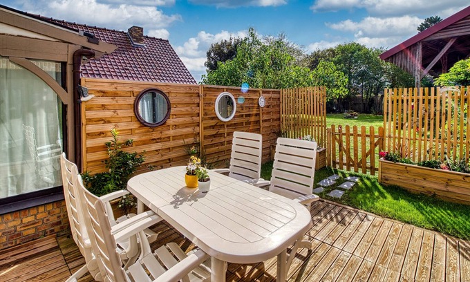 Ghyvelde House | Gîte des Mouettes - Avec terrasse