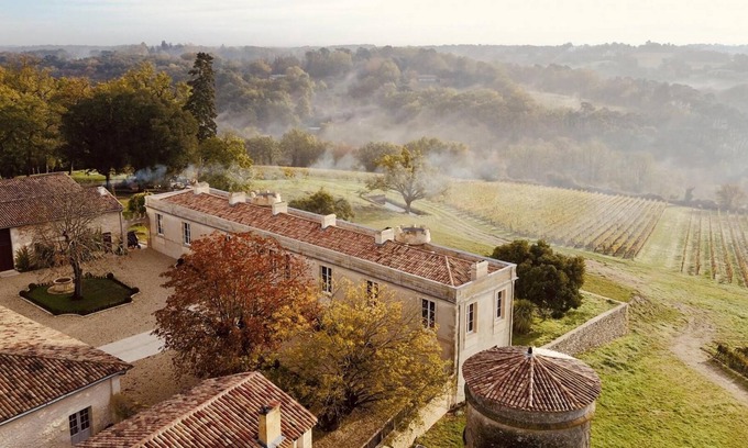 Cambes House | Gîte du Château Haut Peyrat