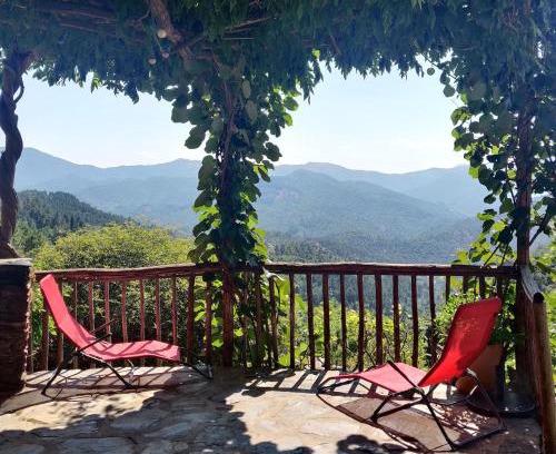 Moissac-Vallee-Francaise House | Gîte du Petit Sourel et sa vue panoramique